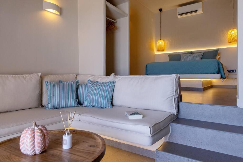 Pearl Suites And Villa Tínos Extérieur photo
