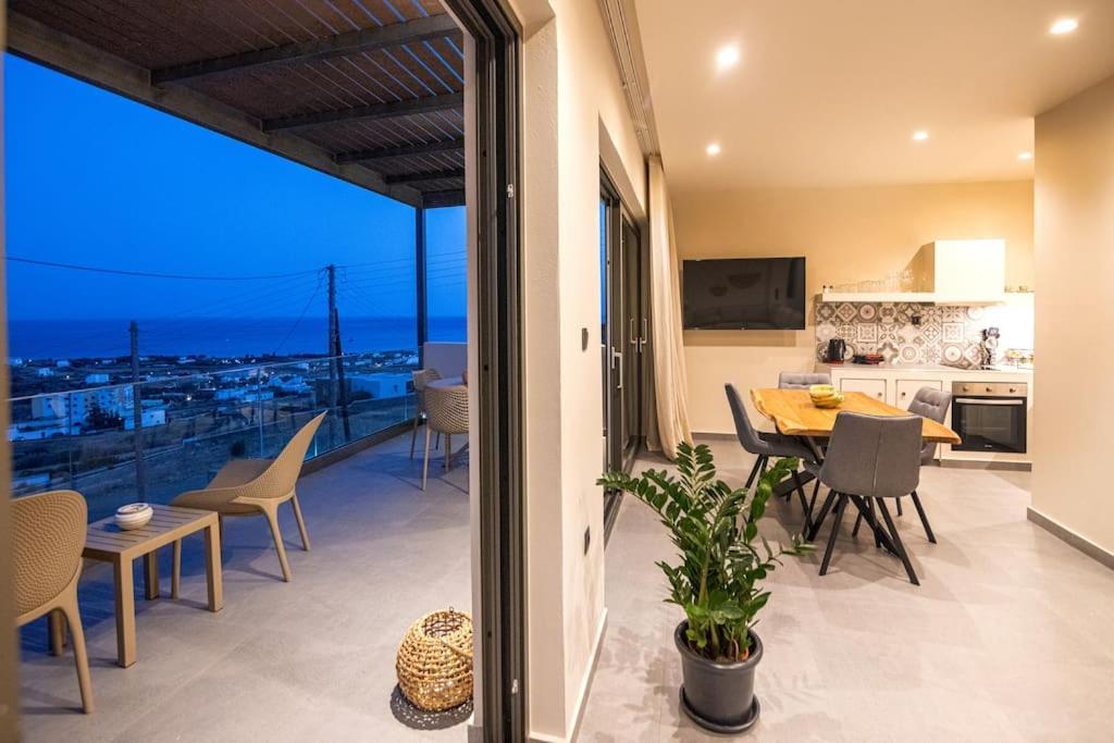 Pearl Suites And Villa Tínos Extérieur photo