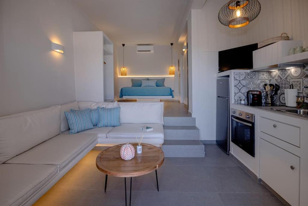 Pearl Suites And Villa Tínos Extérieur photo
