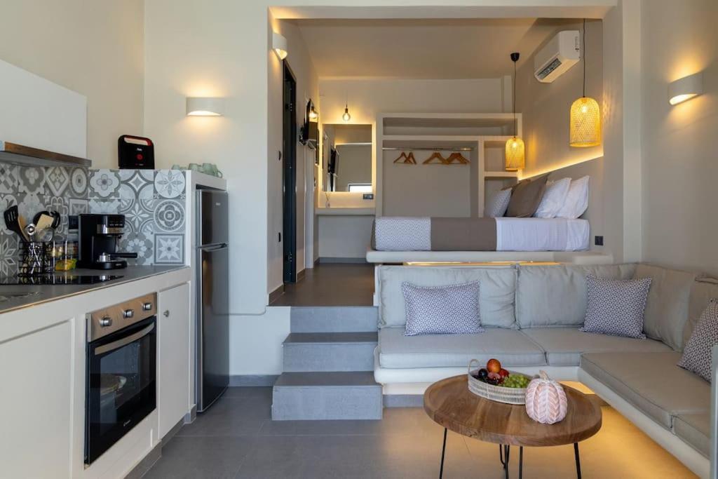 Pearl Suites And Villa Tínos Extérieur photo